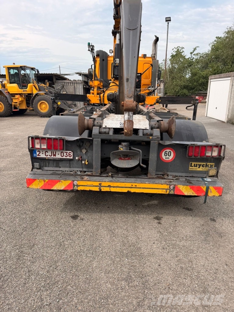 DAF CF 75 Camiones elevadores de gancho