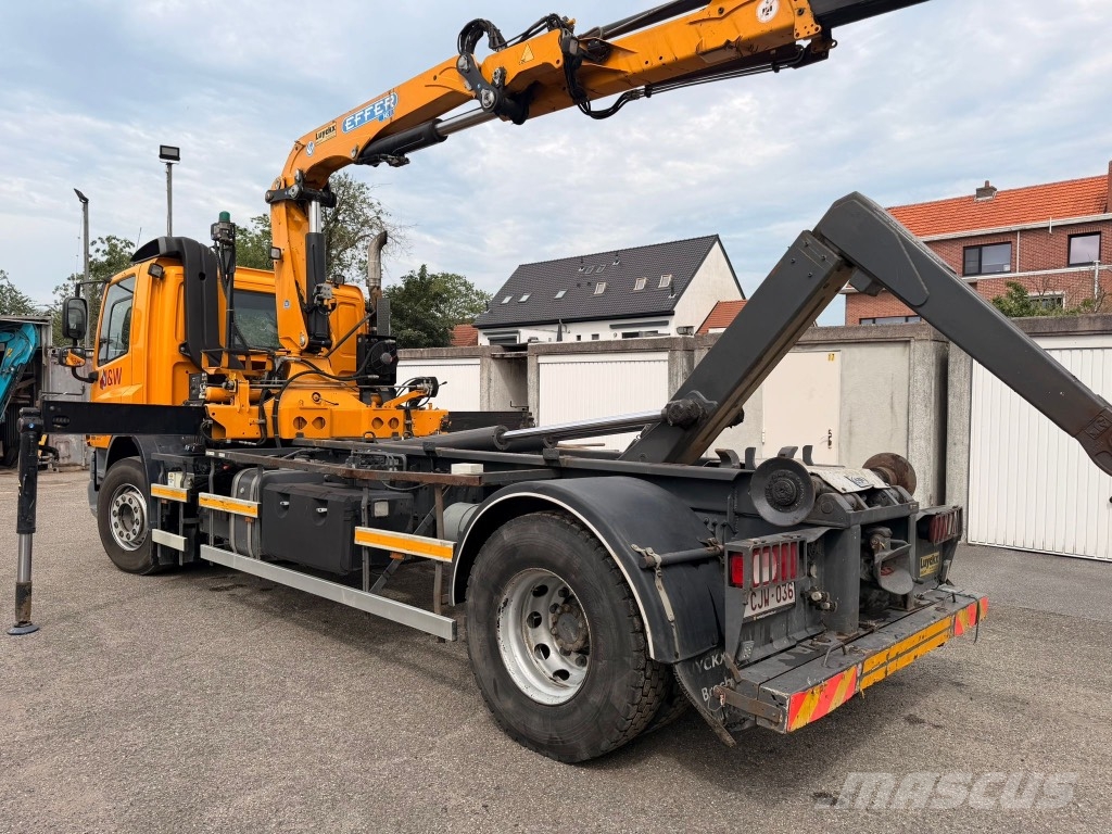 DAF CF 75 Camiones elevadores de gancho