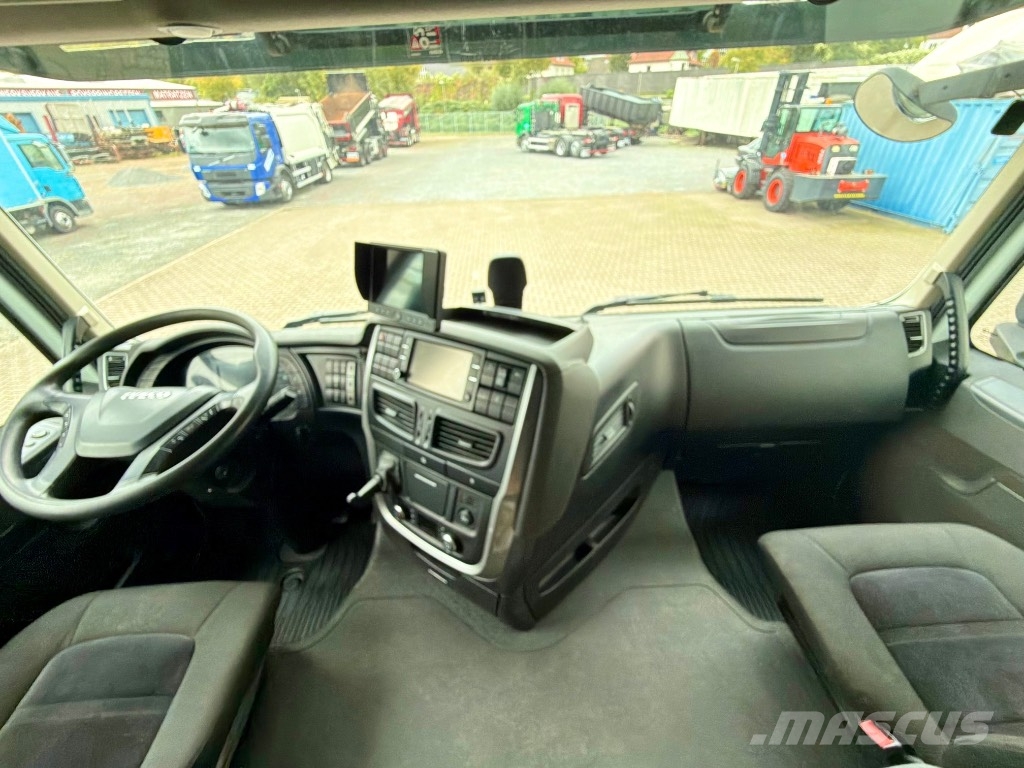MAN TGS 41.510 BB 8x8 Facelift Hinter Kipper Hardox Tippbil
