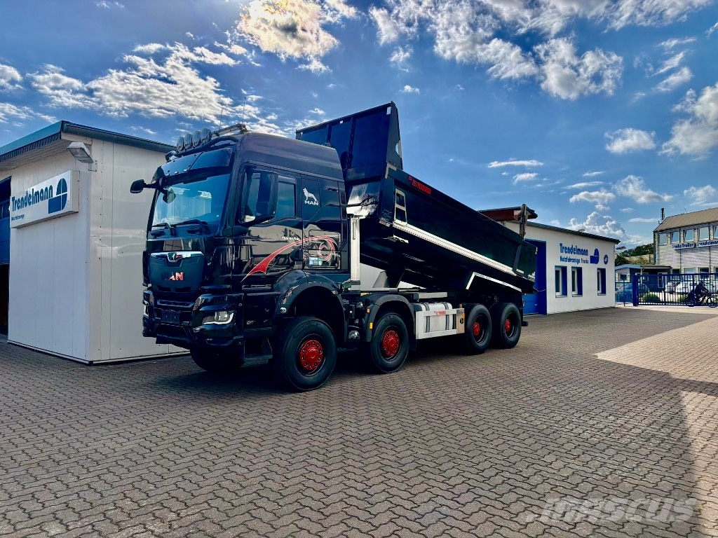 MAN TGS 41.510 BB 8x8 Facelift Hinter Kipper Hardox Tippbil