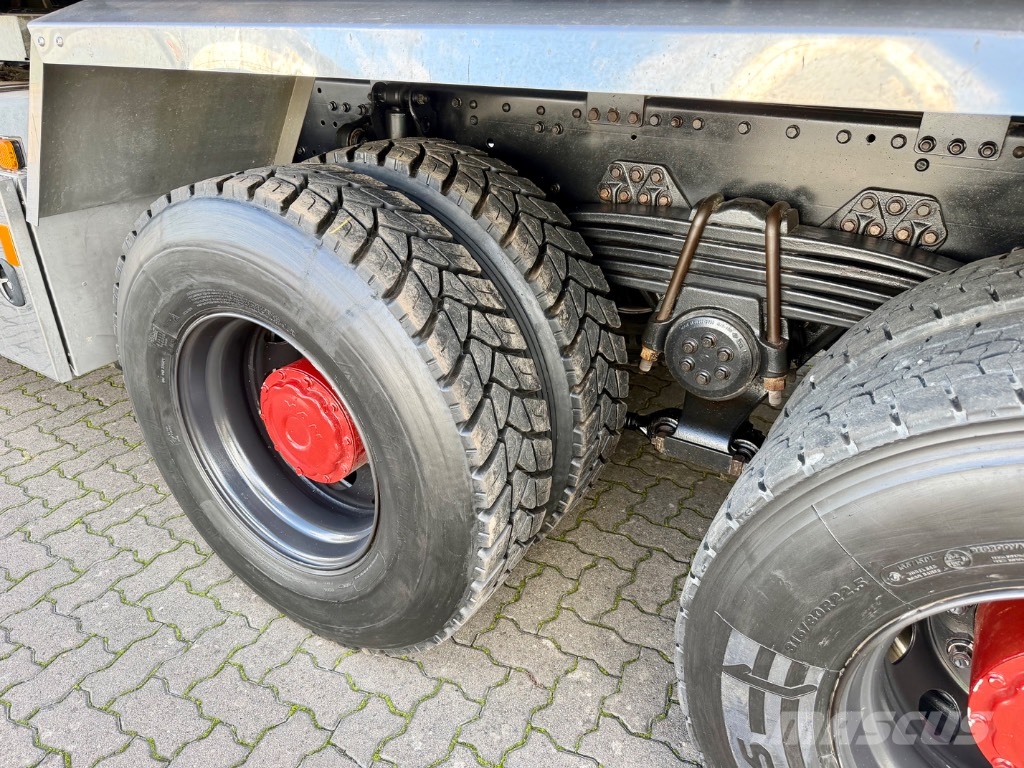 MAN TGS 41.510 BB 8x8 Facelift Hinter Kipper Hardox Tippbil