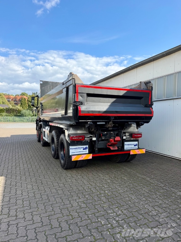 MAN TGS 41.510 BB 8x8 Facelift Hinter Kipper Hardox Tippbil