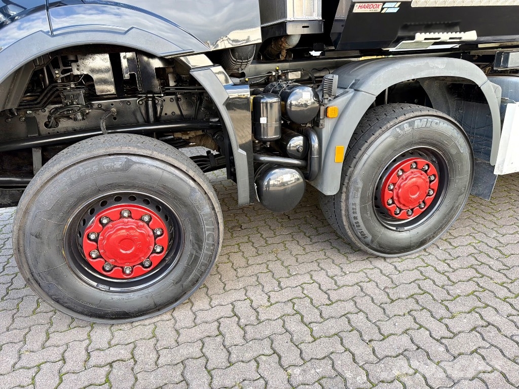 MAN TGS 41.510 BB 8x8 Facelift Hinter Kipper Hardox Tippbil
