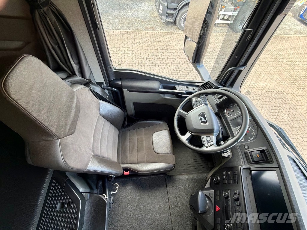 MAN TGS 41.510 BB 8x8 Facelift Hinter Kipper Hardox Tippbil