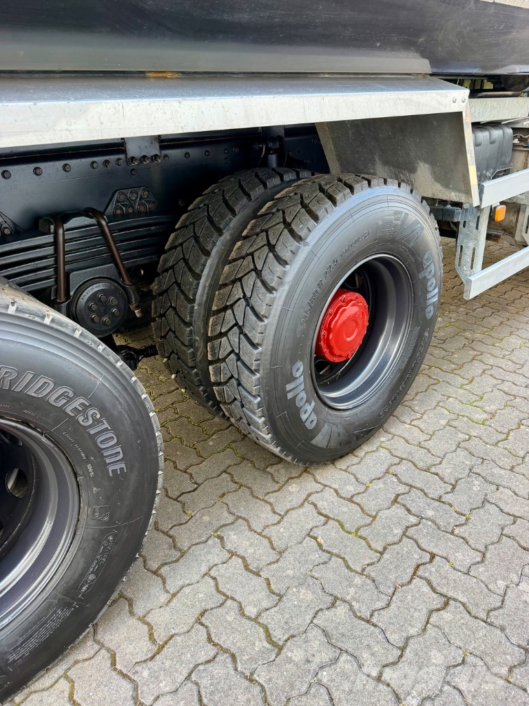 MAN TGS 41.510 BB 8x8 Facelift Hinter Kipper Hardox Tippbil