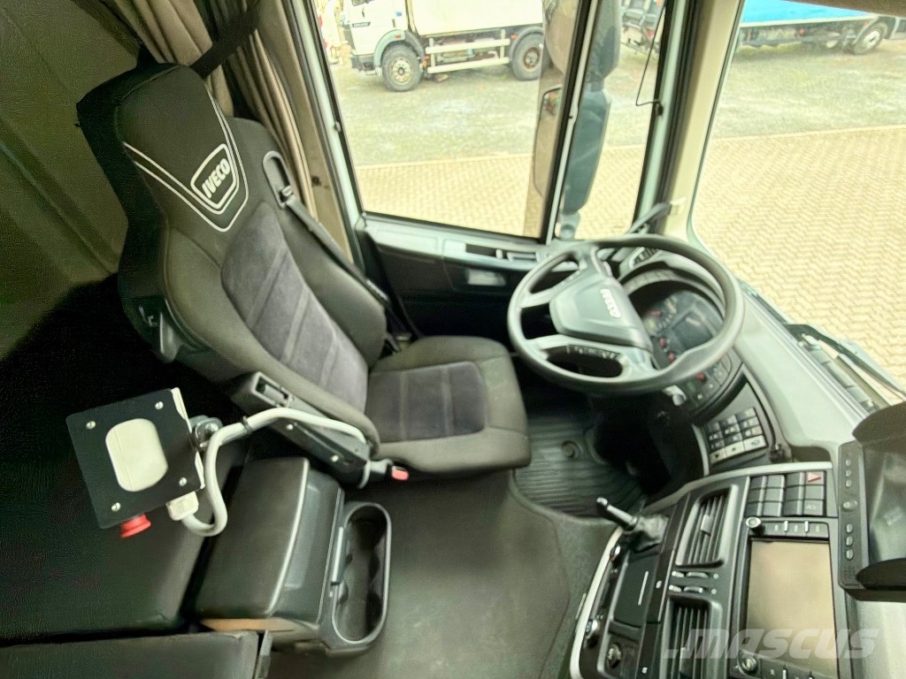 MAN TGS 41.510 BB 8x8 Facelift Hinter Kipper Hardox Tippbil