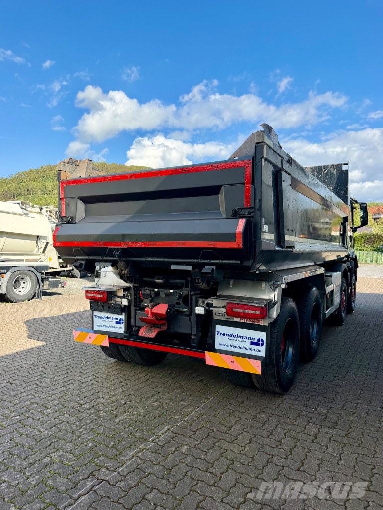MAN TGS 41.510 BB 8x8 Facelift Hinter Kipper Hardox Tippbil