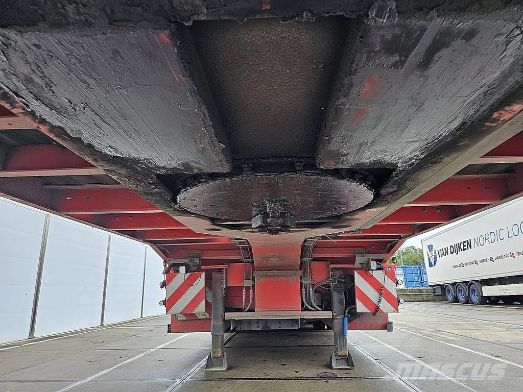 Nooteboom MCOS-58-04 3X STEER HYDR. RAMP Diepladers