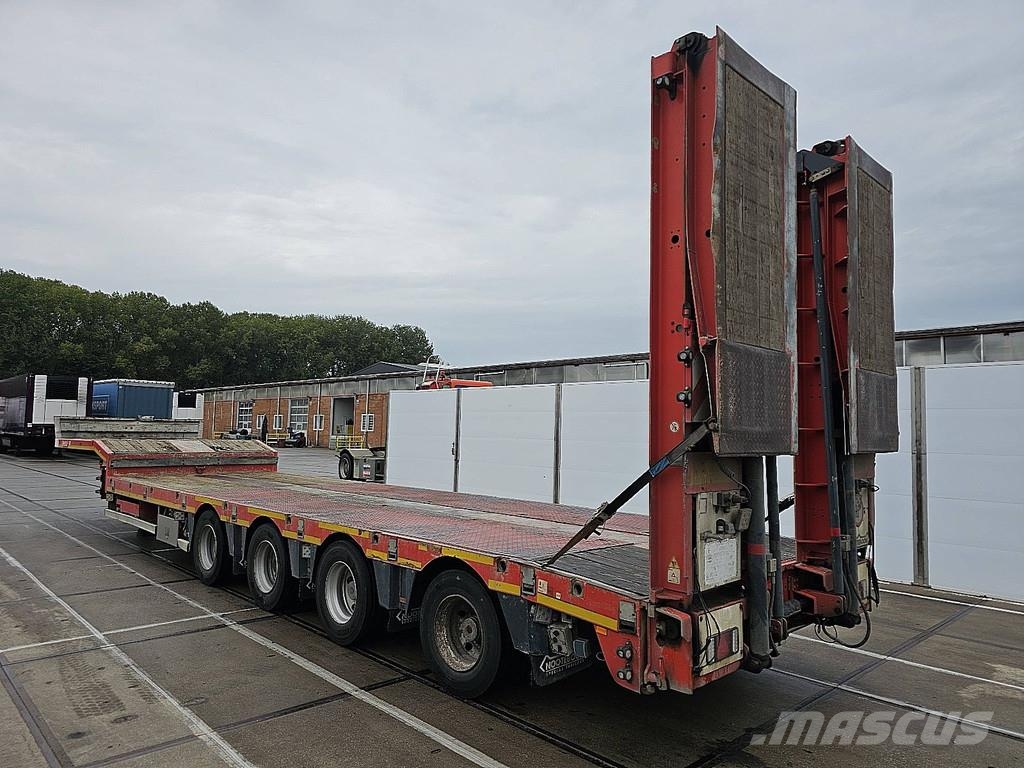 Nooteboom MCOS-58-04 3X STEER HYDR. RAMP Diepladers