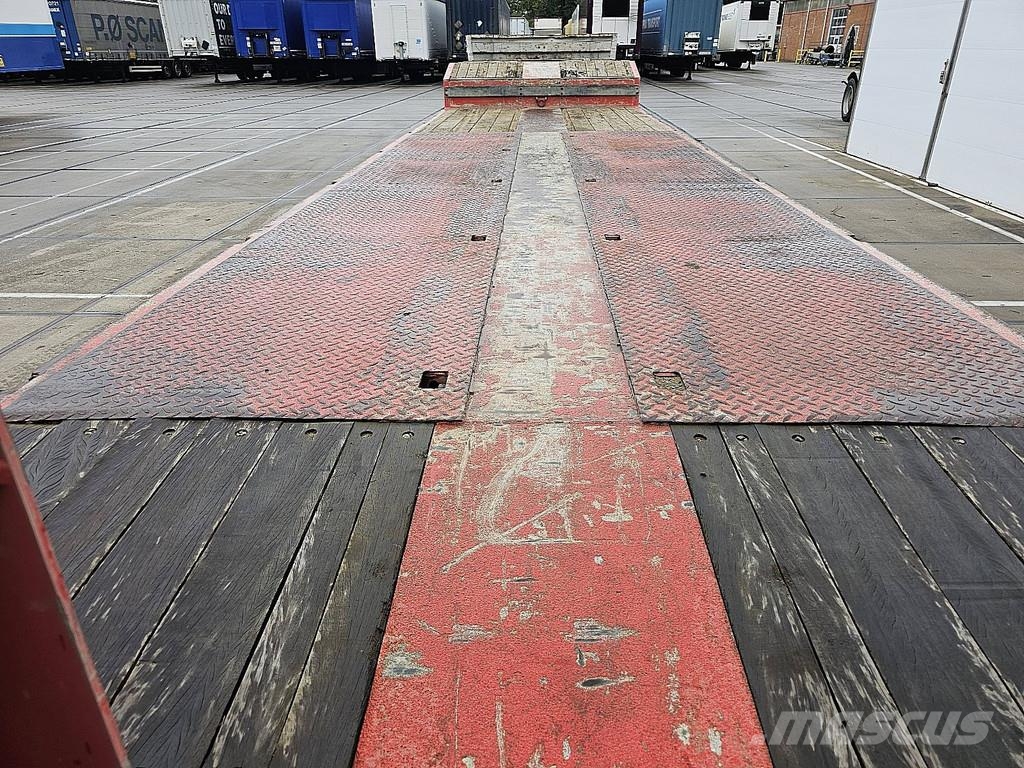 Nooteboom MCOS-58-04 3X STEER HYDR. RAMP Diepladers