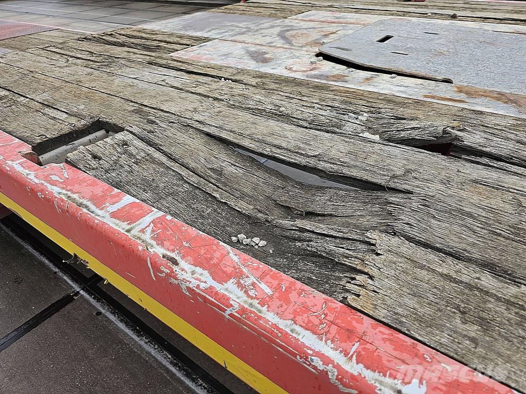 Nooteboom MCOS-58-04 3X STEER HYDR. RAMP Diepladers