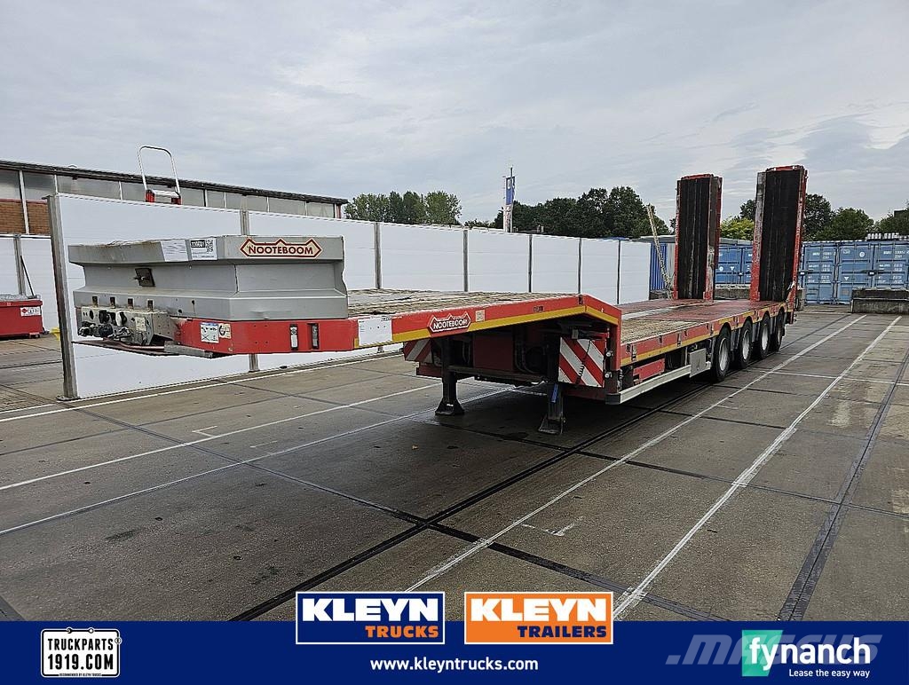 Nooteboom MCOS-58-04 3X STEER HYDR. RAMP Diepladers