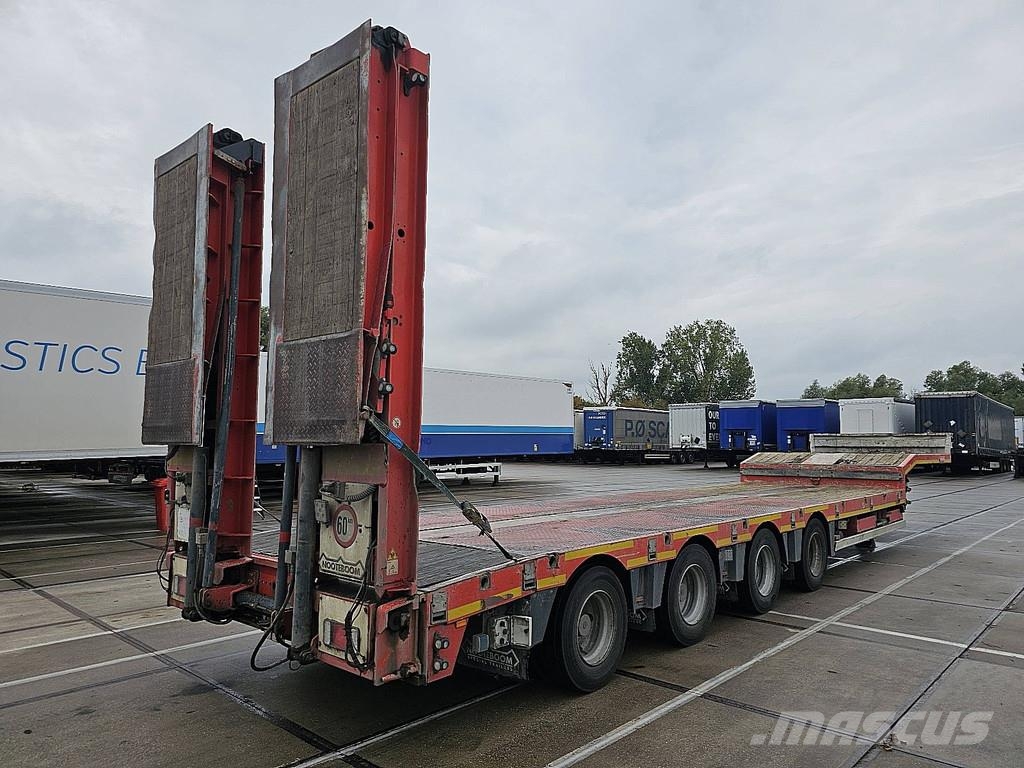 Nooteboom MCOS-58-04 3X STEER HYDR. RAMP Diepladers