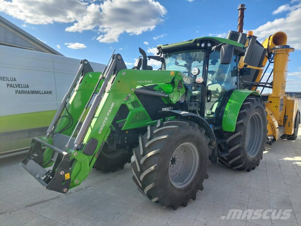 Deutz-Fahr 6135 C TTV Traktoren
