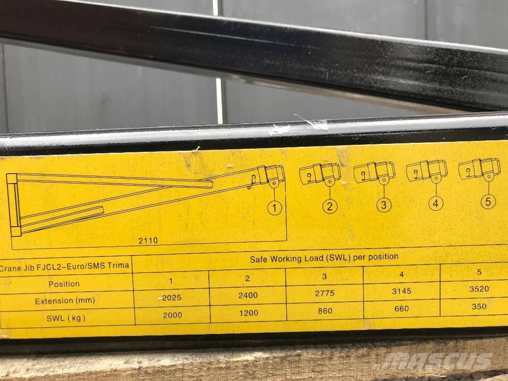 Kranarm SE Volvo L20 , L25 Fäste Muut