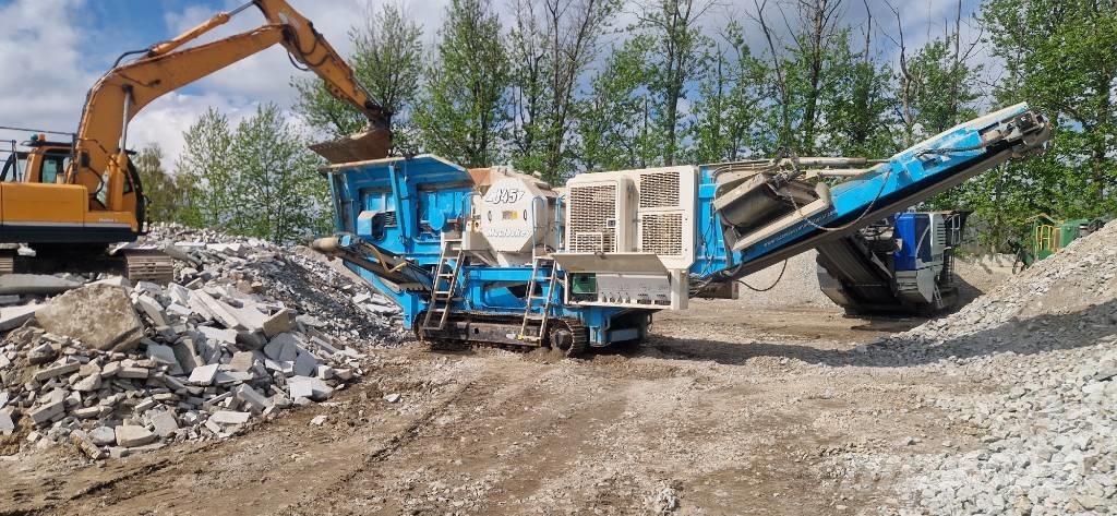 McCloskey J45 Κινητοί σπαστήρες
