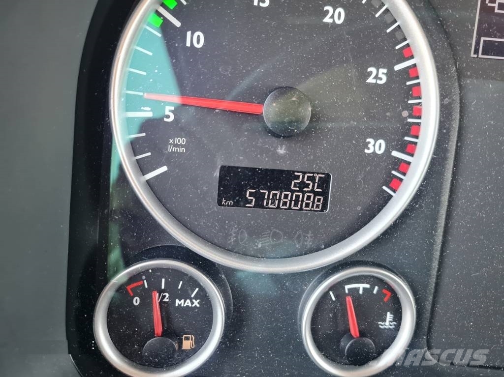MAN TGS 18.360 / 6.1m Ciężarówki firanki