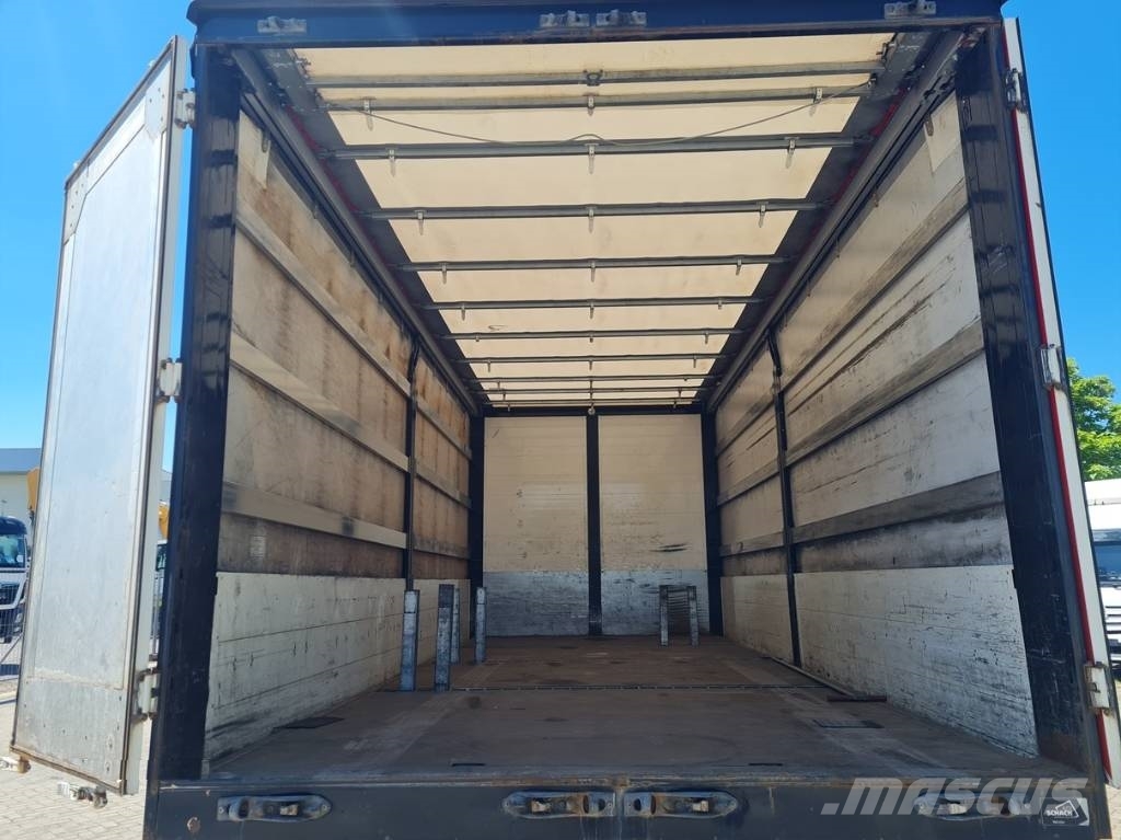 MAN TGS 18.360 / 6.1m Ciężarówki firanki