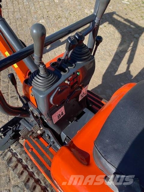 Kubota U 10-3 Minigraafmachines < 7t