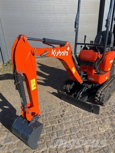 Kubota U 10-3 Minigraafmachines < 7t