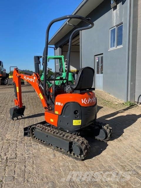 Kubota U 10-3 Minigraafmachines < 7t