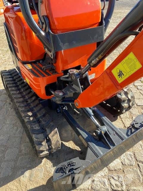Kubota U 10-3 Minigraafmachines < 7t