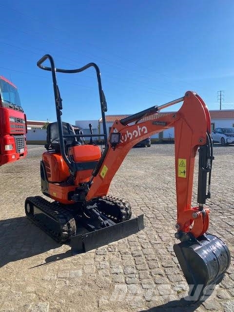Kubota U 10-3 Minigraafmachines < 7t