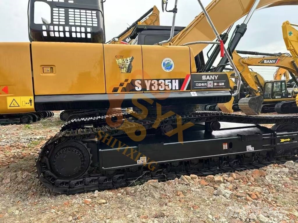 Sany SY 335H Paletli ekskavatörler