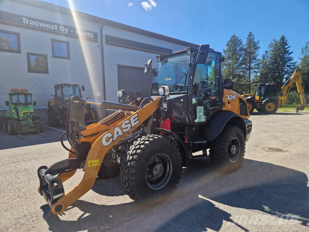CASE 321 F Evolution Wielladers
