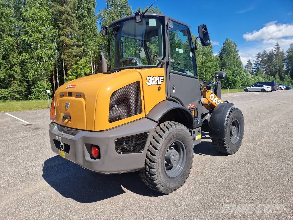 CASE 321 F Evolution Wielladers