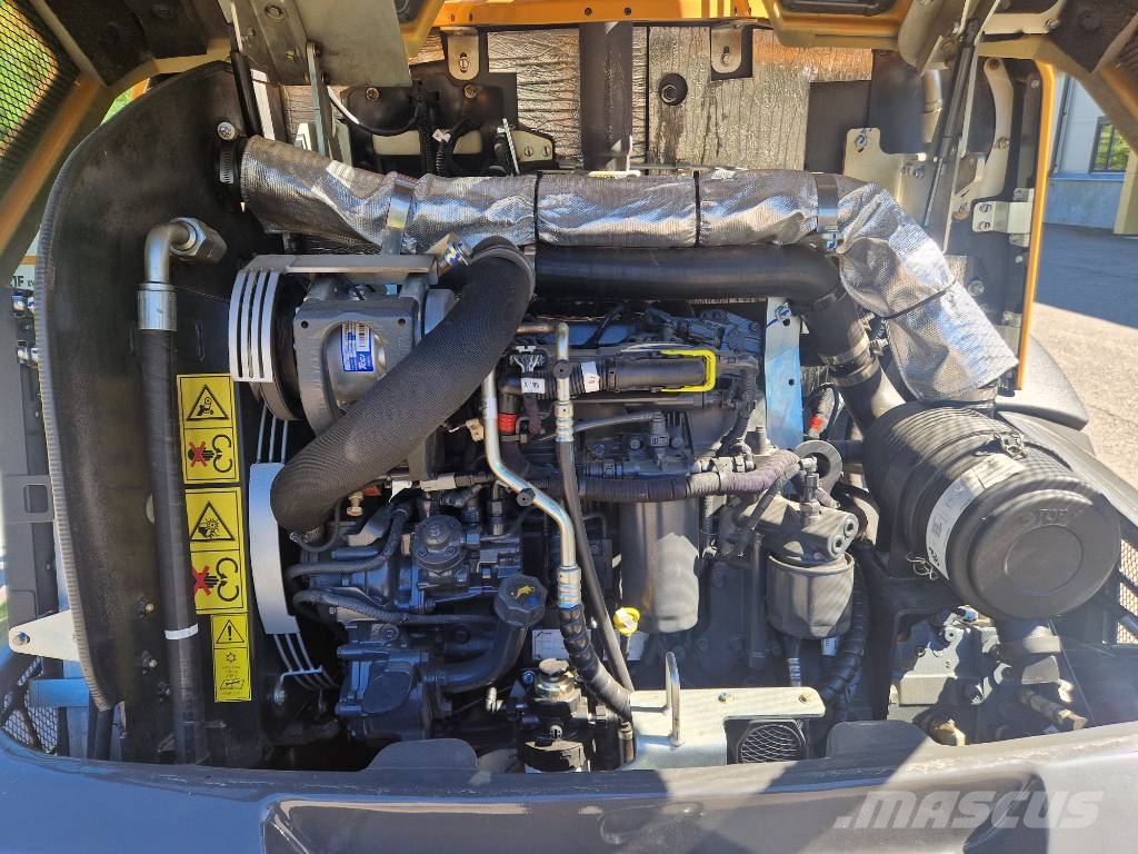CASE 321 F Evolution Wielladers