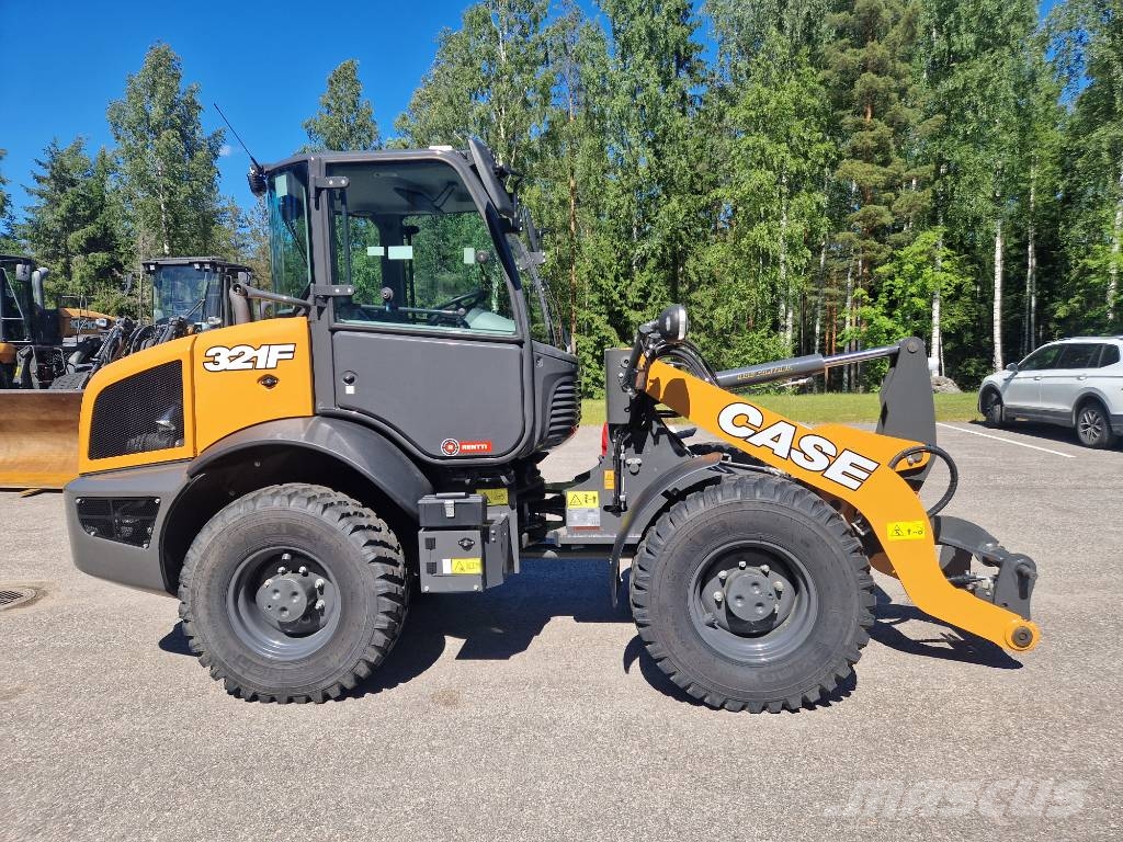 CASE 321 F Evolution Wielladers