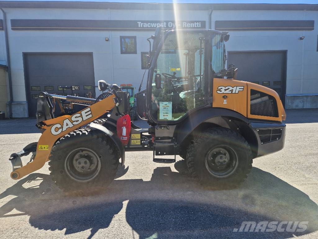 CASE 321 F Evolution Wielladers