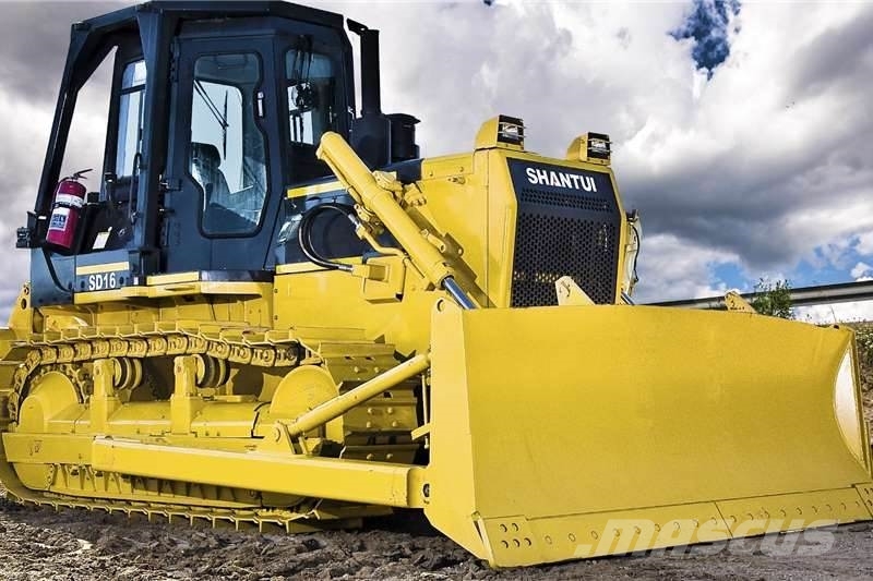 Shantui SD16 Crawler dozers