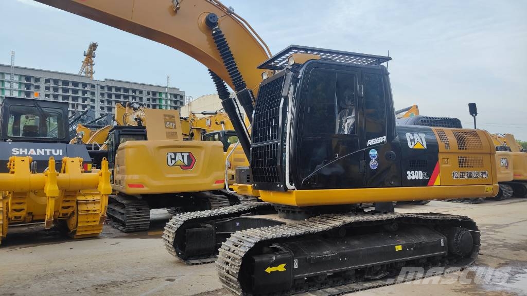 CAT 330D2L 3000 units excavators in stock 履带挖掘机