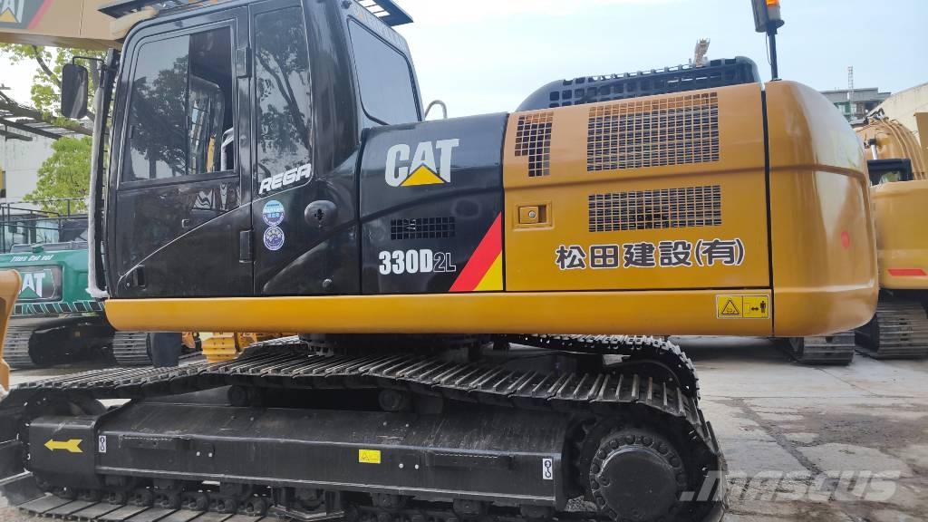 CAT 330D2L 3000 units excavators in stock 履带挖掘机