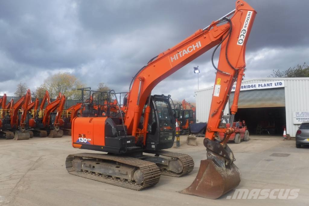 Hitachi ZX 130 LC N-6 Roomikekskavaatorid