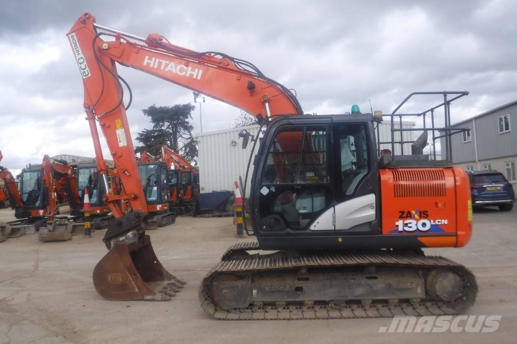 Hitachi ZX 130 LC N-6 Roomikekskavaatorid