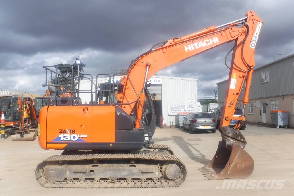 Hitachi ZX 130 LC N-6 Roomikekskavaatorid