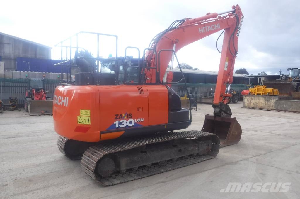 Hitachi ZX 130 LC N-6 Roomikekskavaatorid