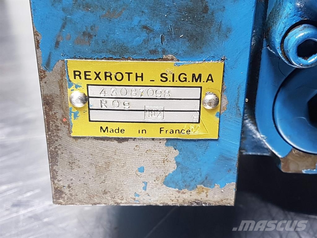 Zettelmeyer ZL1002I-Rexroth SP-2307-11-569575-Valve/Ventile Hidraulika