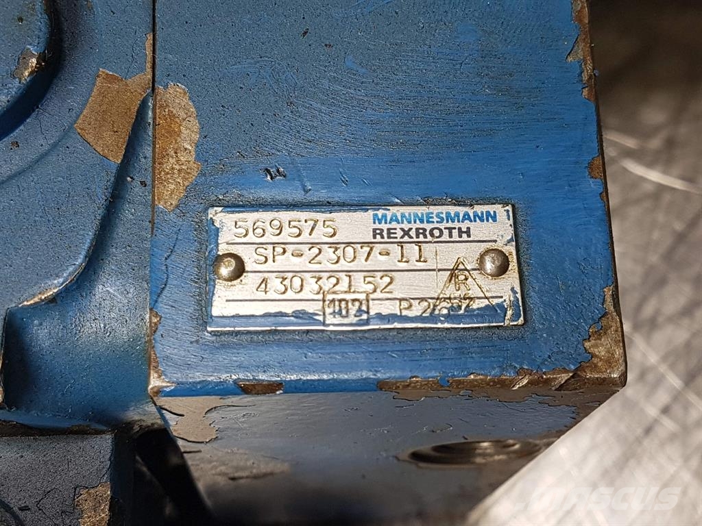 Zettelmeyer ZL1002I-Rexroth SP-2307-11-569575-Valve/Ventile Hidraulika