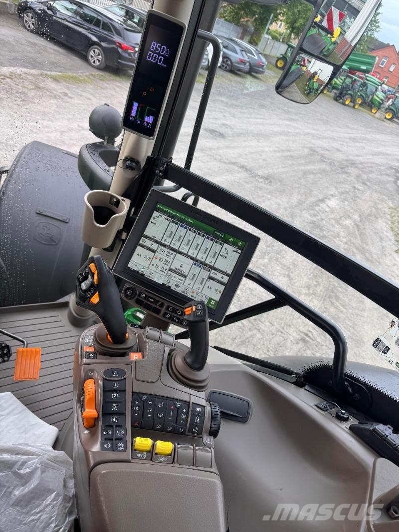 John Deere 6R 195 Traktorok