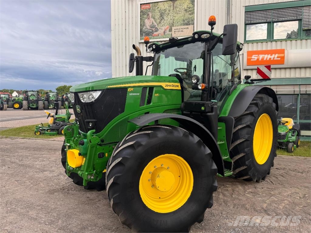 John Deere 6R 195 Traktorok