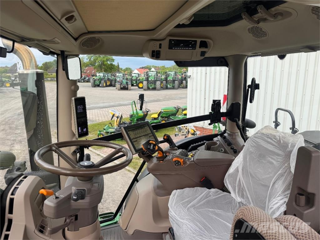 John Deere 6R 195 Traktorok