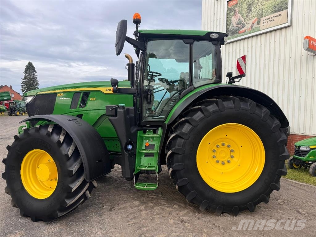 John Deere 6R 195 Traktorok