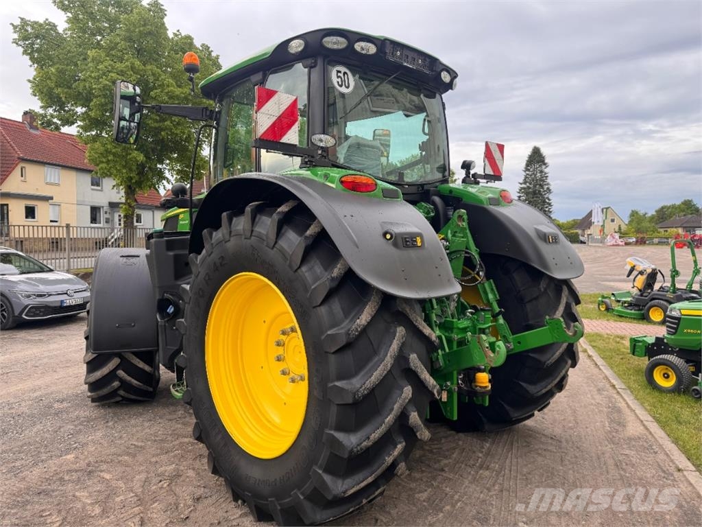 John Deere 6R 195 Traktorok