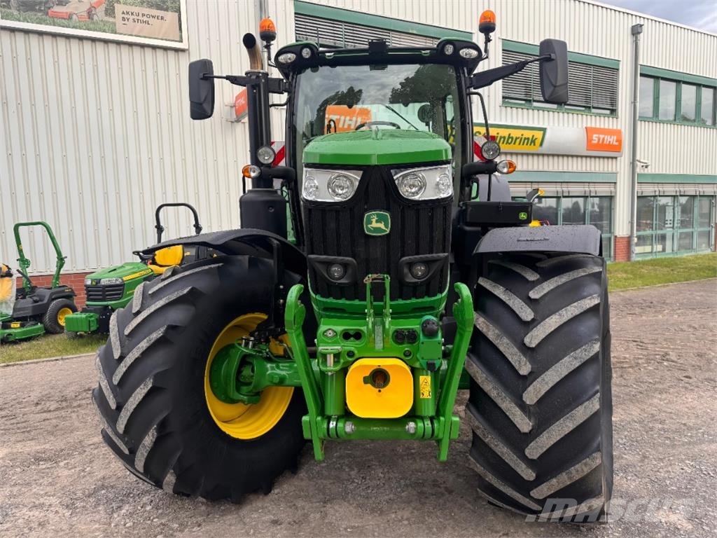 John Deere 6R 195 Traktorok