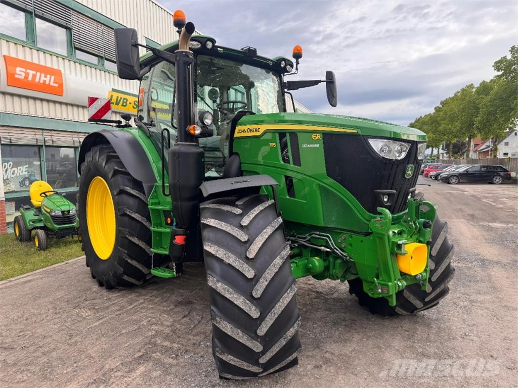 John Deere 6R 195 Traktorok