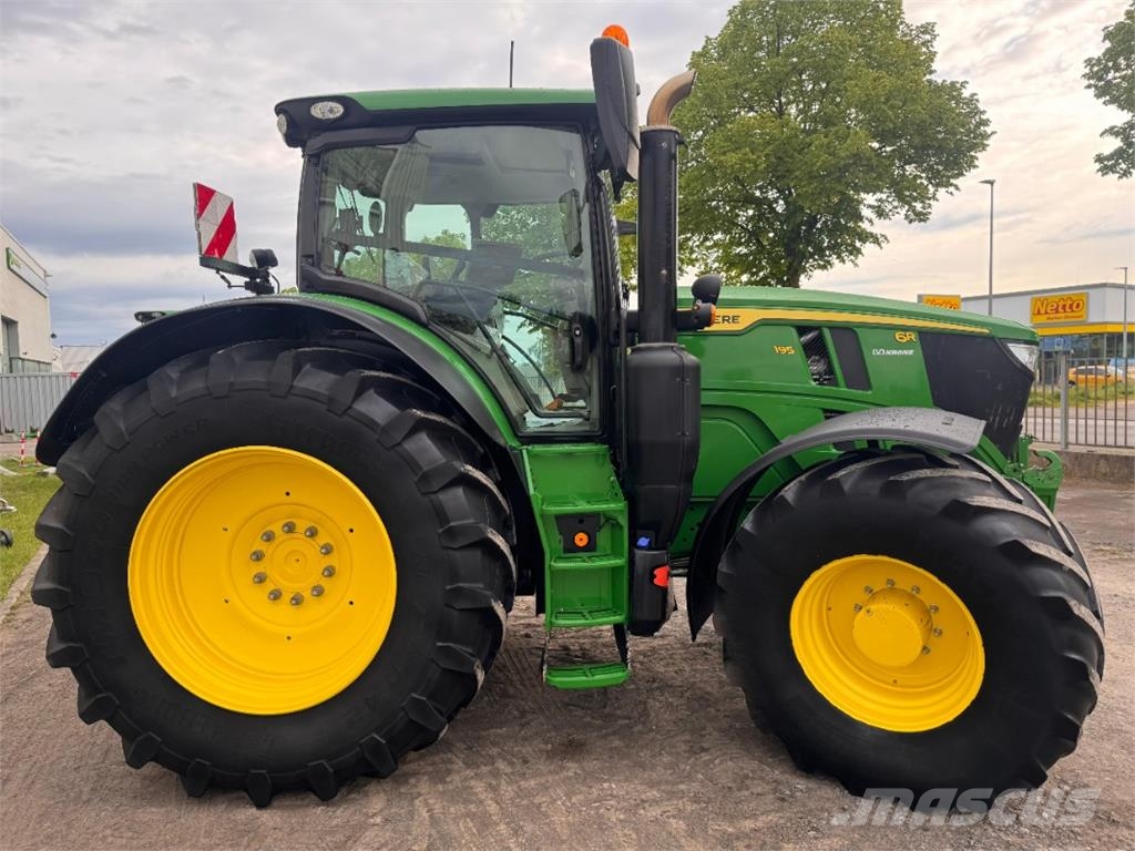 John Deere 6R 195 Traktorok